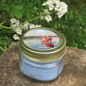 Nicole's Home Accents Coastal Tide Soy Blend 2.5 oz Mini Scented Candle